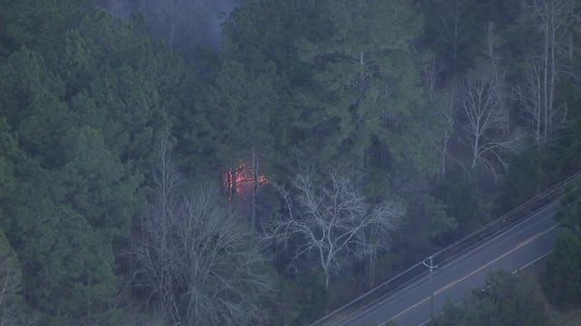 Fires rage across Floyd County: Rome Fire Department battles multiple blaze