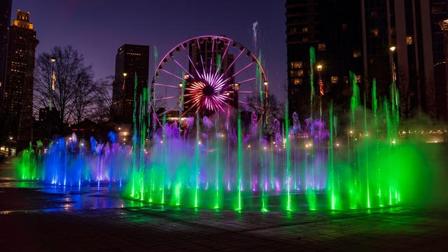 Fountain of Rings reopens at Centennial Olympic Park with high-tech upgrades