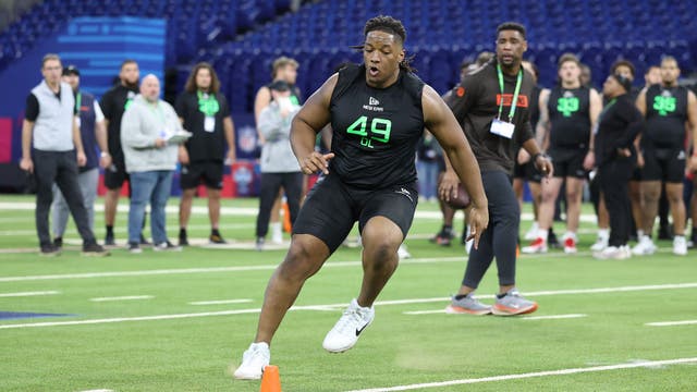 Georgia Bulldog's Jared Wilson makes history at NFL scouting combine