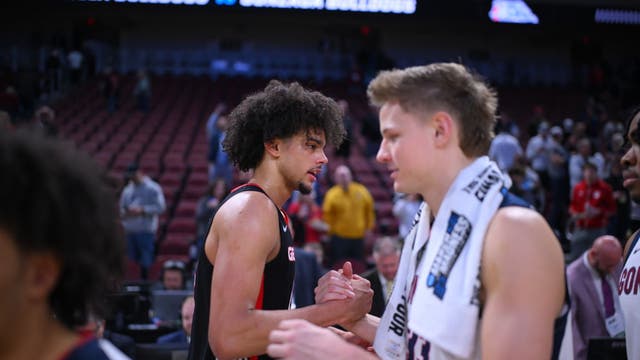 Gonzaga ends Georgia's NCAA Tournament hopes, Yellow Jackets play tonight