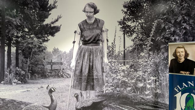 Milledgeville celebrates 100th birthday of literary legend Flannery O’Connor