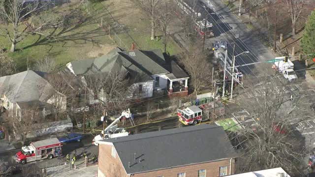Grant Park fire displaces 10 residents, claims life of family dog