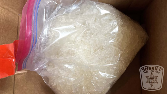 Gainesville man arrested after 2lbs. of meth found in car, officials say