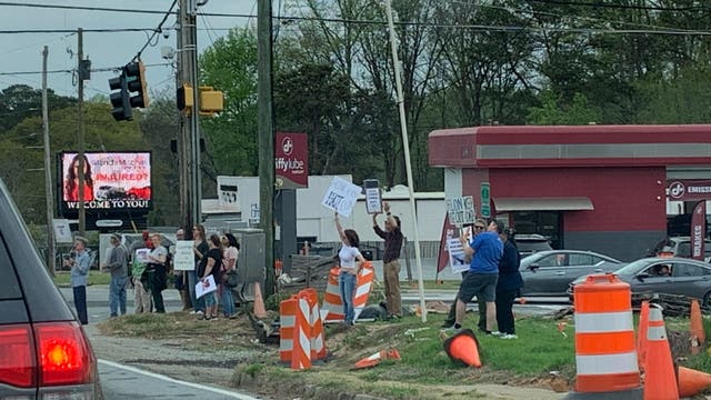 Anti-Elon Musk, 'Tesla Takedown' protests across Georgia