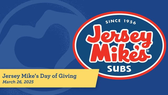 Jersey Mike’s Day of Giving campaign helps fight childhood cancer