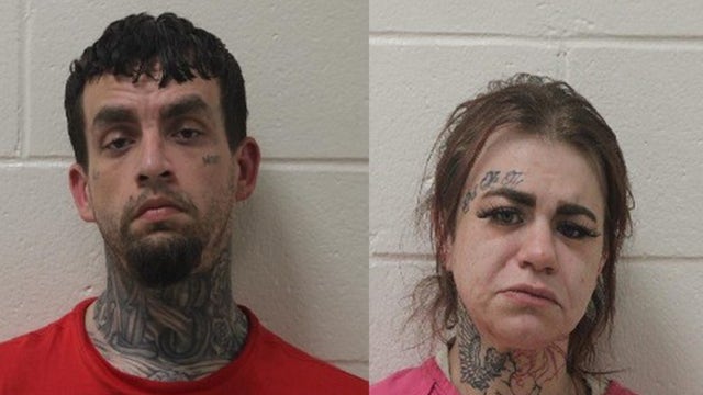 Dashcam: Man, woman arrested after high-speed chase near Macon