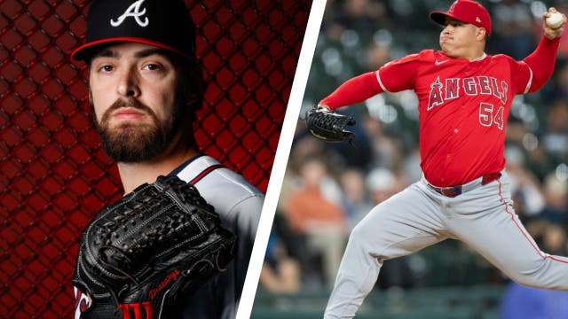 Braves acquire lefty José Suárez from Angels in trade for right-hander Ian Anderson