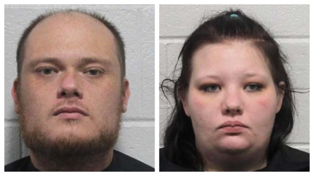 Couple carrying meth busted outside Habersham County store, officials say