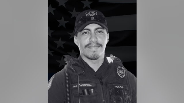 Cobb County mourning loss of officer killed in motor vehicle collision
