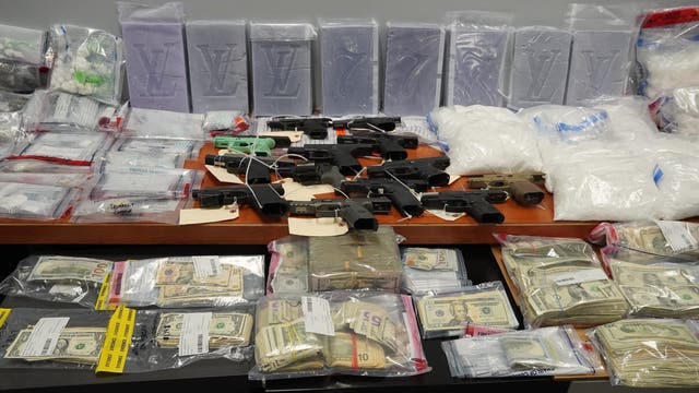 Operation One Star: 53 arrested in major Gwinnett County drug bust