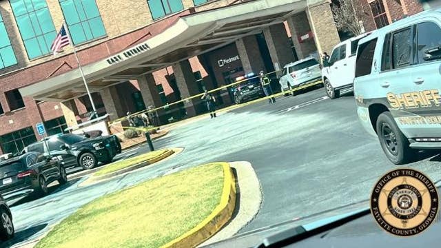 Gun fired Sunday near emergency room at Piedmont Fayette Hospital