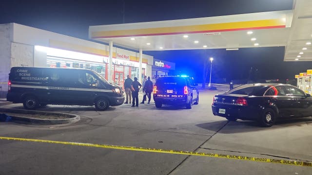 Man found dead at DeKalb County gas station; investigation underway