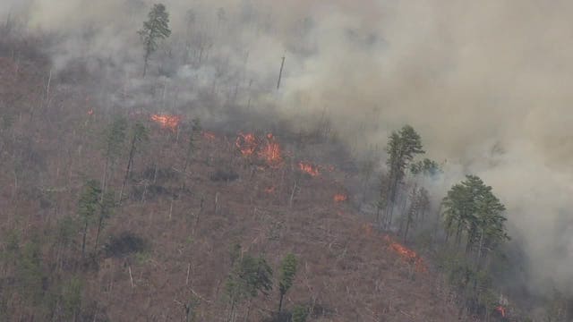 Big Ridge Fire in Rabun County continues to grow, according to officials