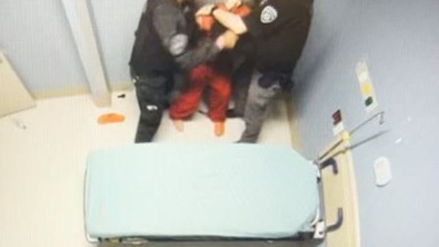 Deputy investigated for 'aggravated assault' over inmate punching, choking