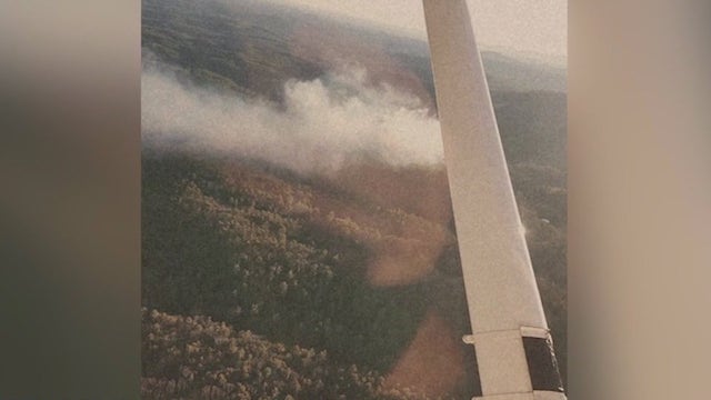 Wildfires, brush fires kept Georgia firefighters busy this weekend