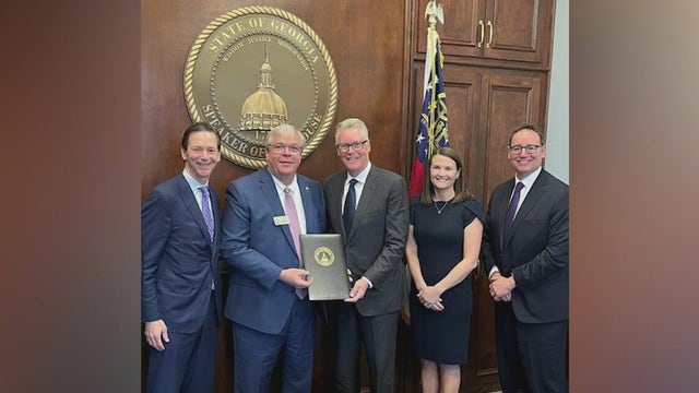 Delta honored at Georgia Capitol, eyes future with JetZero
