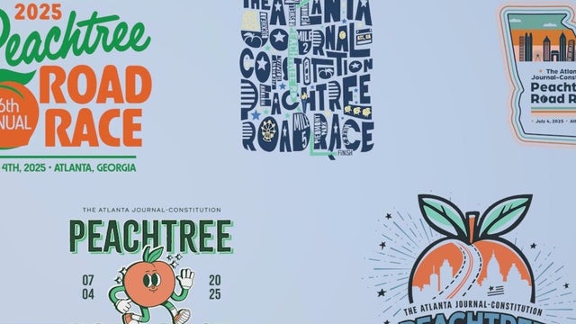Voting opens for 56th annual Peachtree Road Race official t-shirt