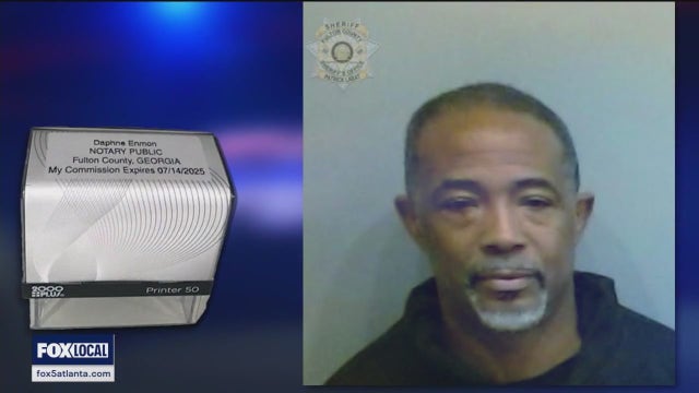 Atlanta permit expediter accused of stealing wife's notary stamp to forge licenses, permit documents