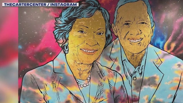 New Carter mural on view at Hartsfield-Jackson Atlanta International Airport