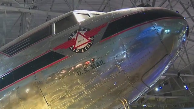 Delta Air Lines unveiling re-imagined flight museum in Atlanta