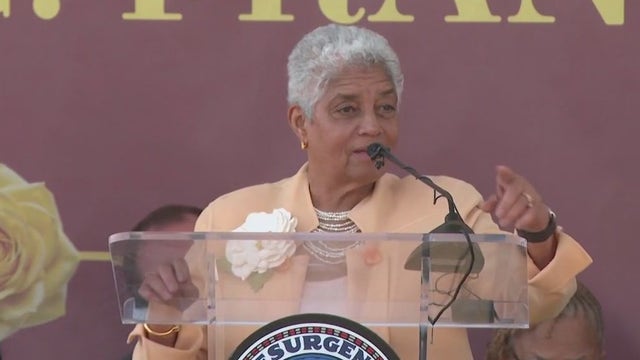 Atlanta park, street renamed in honor of former Mayor Shirley Franklin