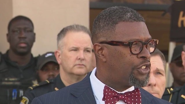 Sheriff Scandrett announces 107 arrests during Operation Safe Henry