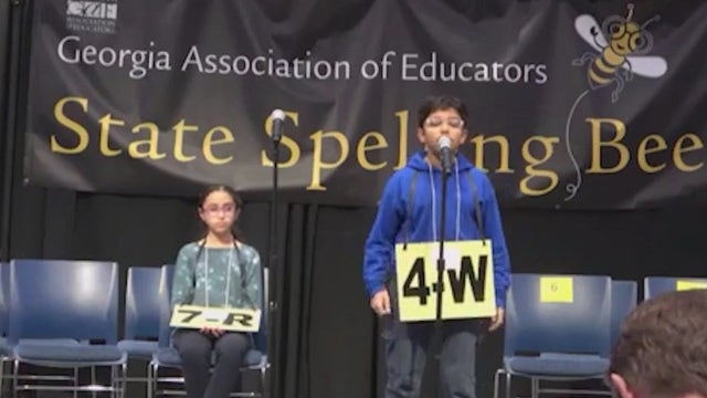 11-year-old DeKalb student headed to national spelling bee for 2nd time