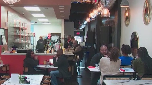 Alpha Kappa Alpha Sorority local chapter supports Lawrenceville restaurant