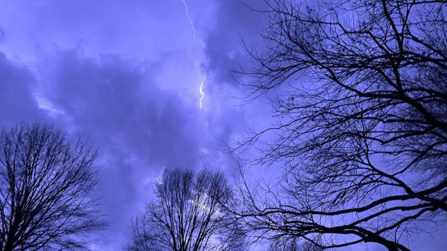 Severe thunderstorms, possible tornadoes sweep across Georgia overnight