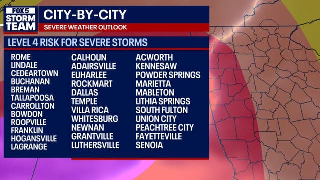 How to prepare for possible tornado, severe weather