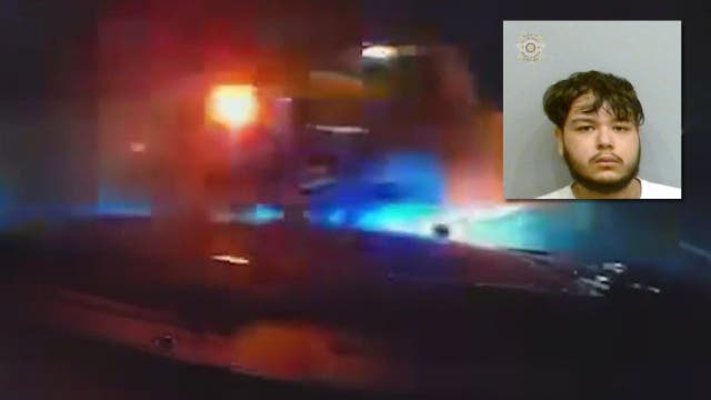 High-speed chase ends with arrest by Sandy Springs police