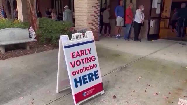 Dozens speak out for and against bill to limit early voting locations