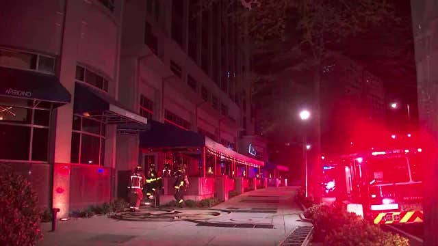 Crews put out kitchen fire at Buckhead steakhouse