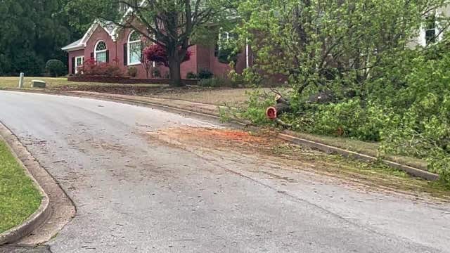 Tornado touchdown in Henry County confirmed by weather officials