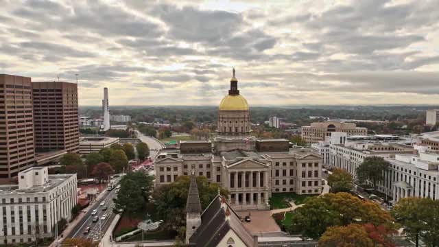 Georgia Senate sends tax cut, $250 rebate to Gov. Kemp's desk