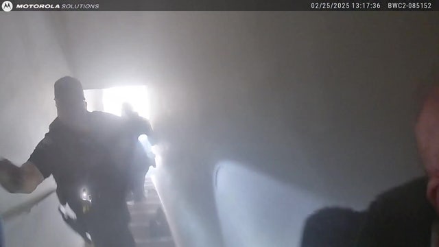 'Thank you, God': Deputy saves baby girl trapped in burning Georgia apartment