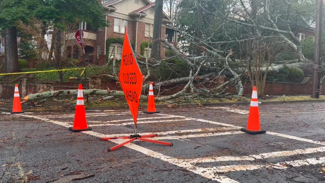 PHOTOS: Severe storm damage across metro Atlanta, North Georgia