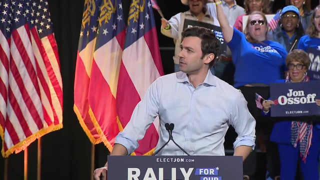 Ossoff rallies Atlanta supporters, vows to keep Georgia Senate seat blue