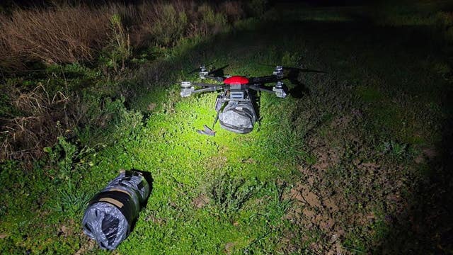 2 arrested for trying to smuggle drugs into Washington County prison using drone