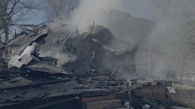 1 dead in fire at Whitfield County home