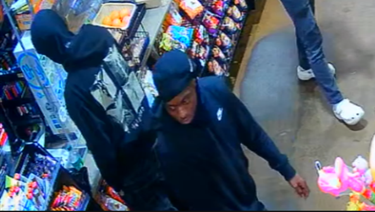 Atlanta police are searching for the man seen in this image pulled from a surveillance camera pulled from a store along Hollywood Road NW on Feb. 24, 2025.