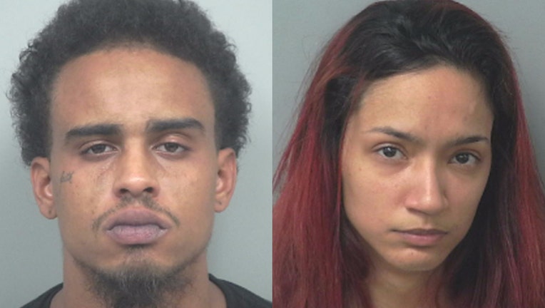 Jahlin Javante Corey and Dennisa Mary Vega