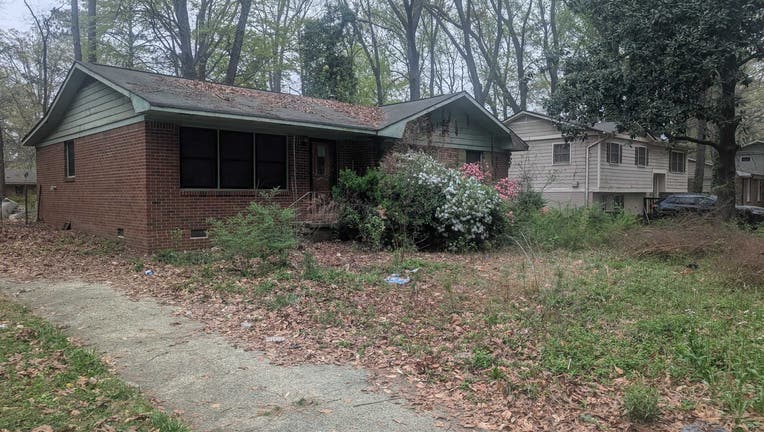 A body was found at a home along Forest Park Road in southeast Atlanta on March 31, 2025.