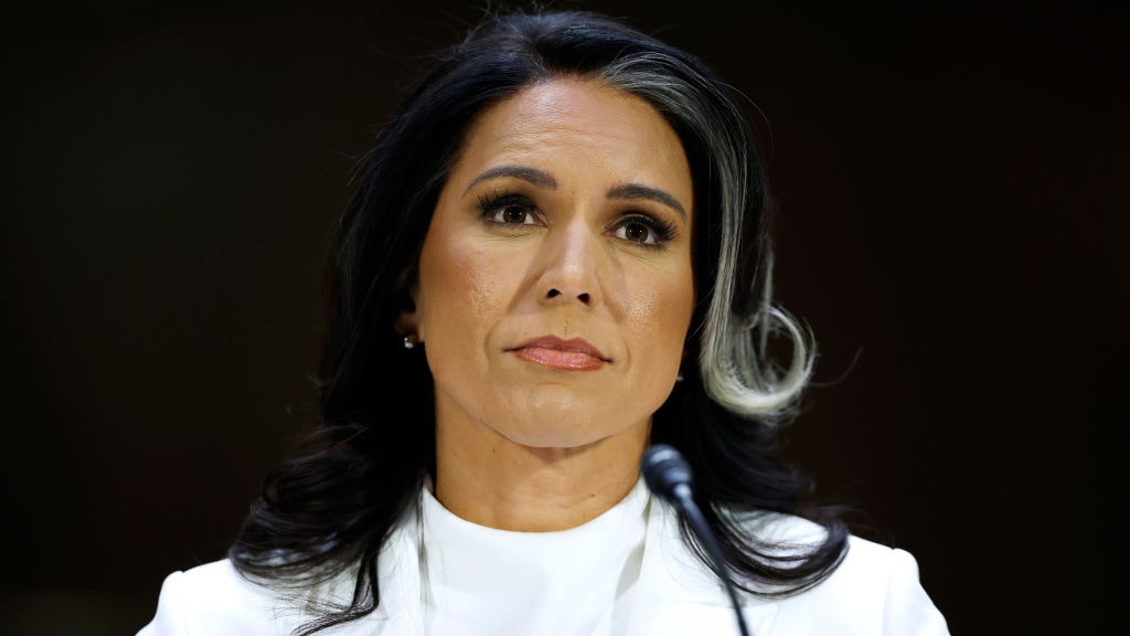 DNI's Tulsi Gabbard defends presence at FBI Fulton County raid last week