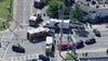 2 dead, 3 injured after crash near Piedmont Avenue, Monroe Drive in Atlanta