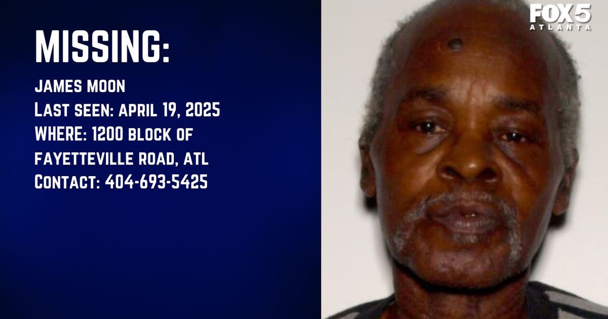 MISSING: 82-year-old man missing in Atlanta since April 19 | FOX 5 Atlanta