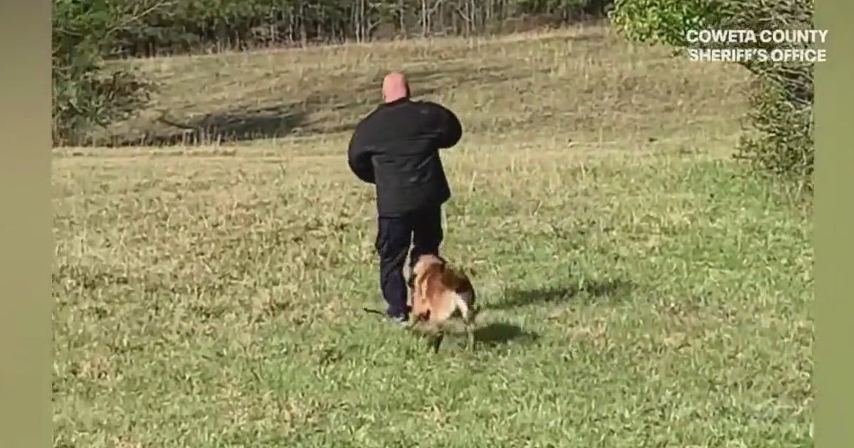 Coweta County Deputy Henderson returns with new K9 partner | FOX 5 Atlanta