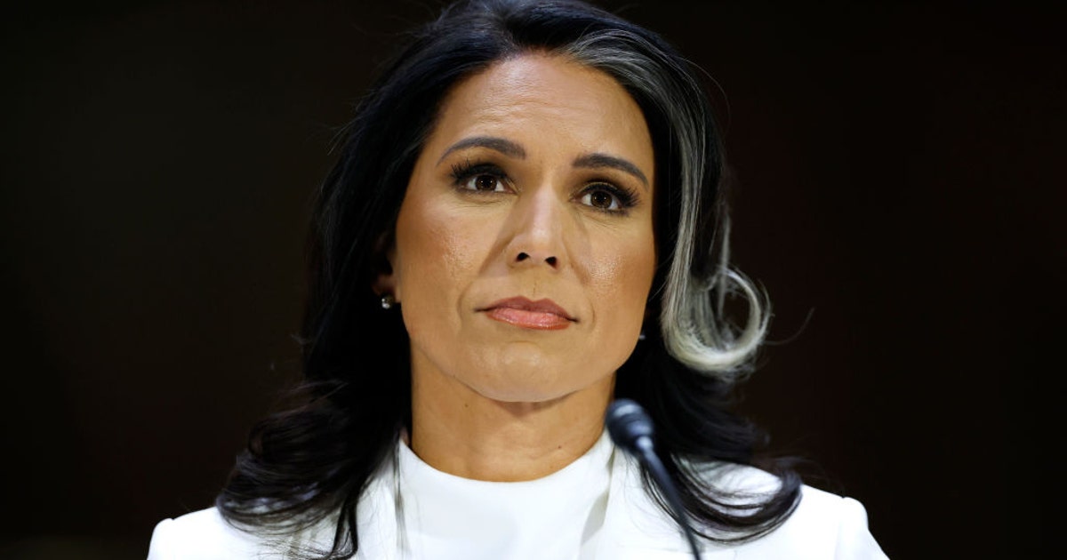 DNI's Tulsi Gabbard defends presence at FBI Fulton County raid last week