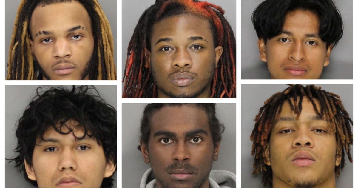 6 arrested after Wednesday night shooting, police chase in Marietta ...