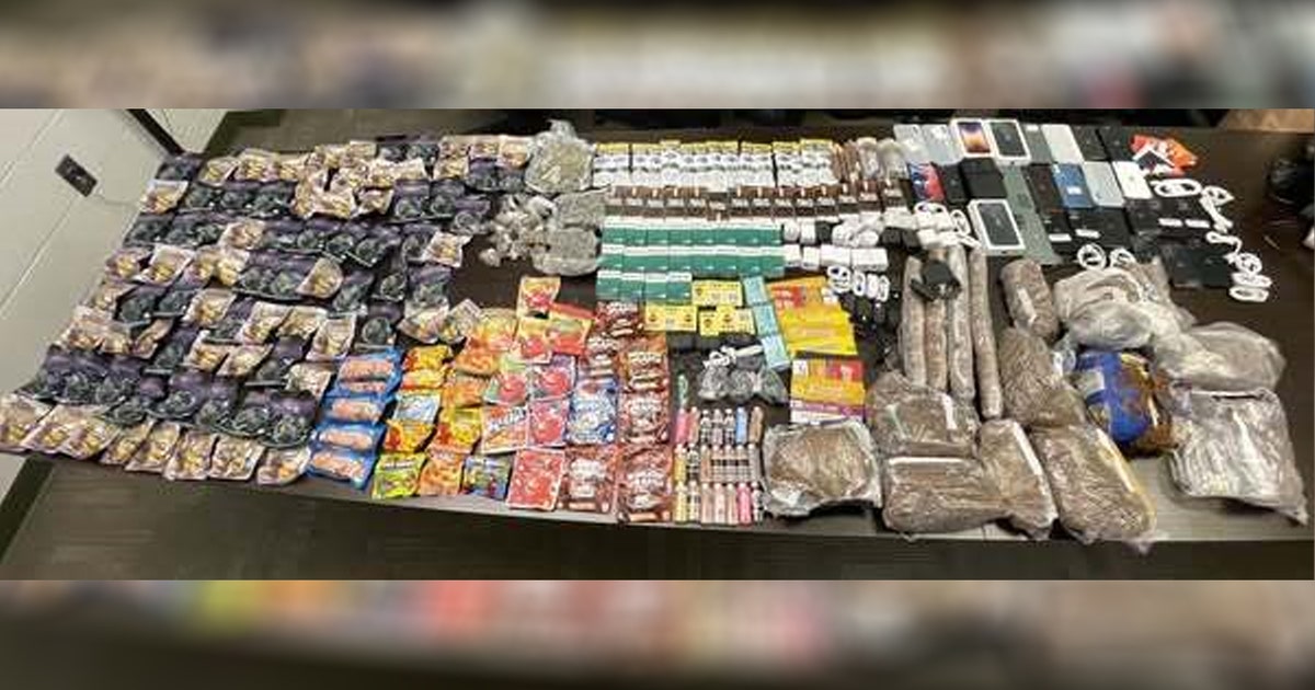 Augusta man arrested for attempting to smuggle contraband into ...